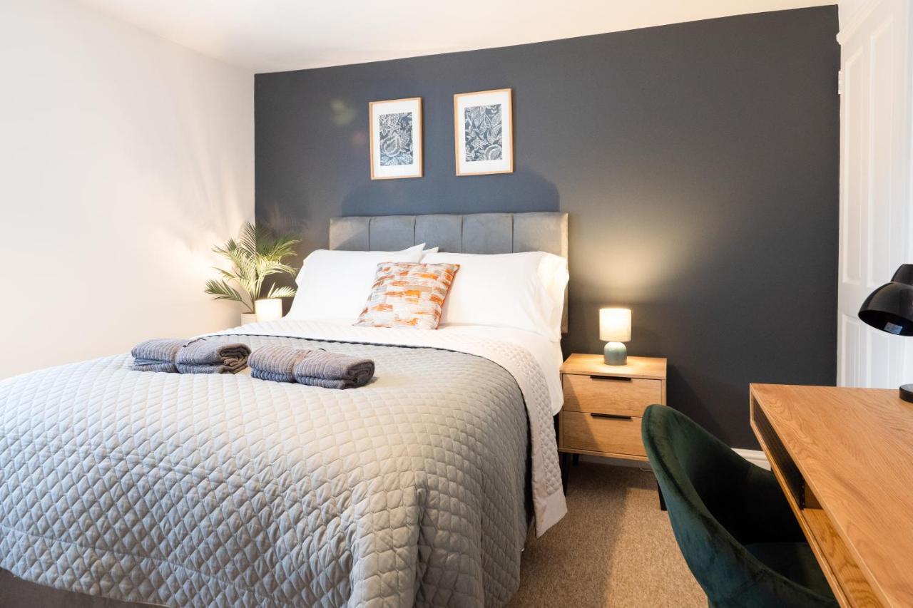 Stunning 2-Bedroom Home In City Centre With Wi-Fi! 皇家滕布里奇韦尔斯 外观 照片